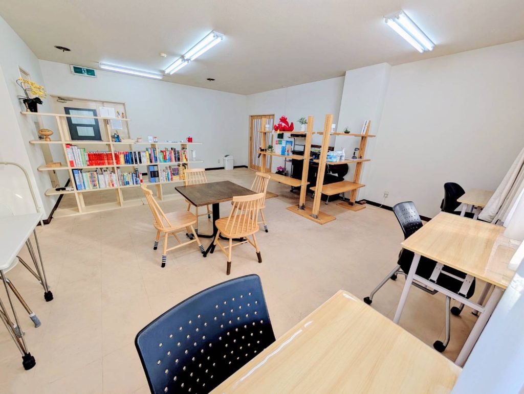 とびきり自習室休憩スペース